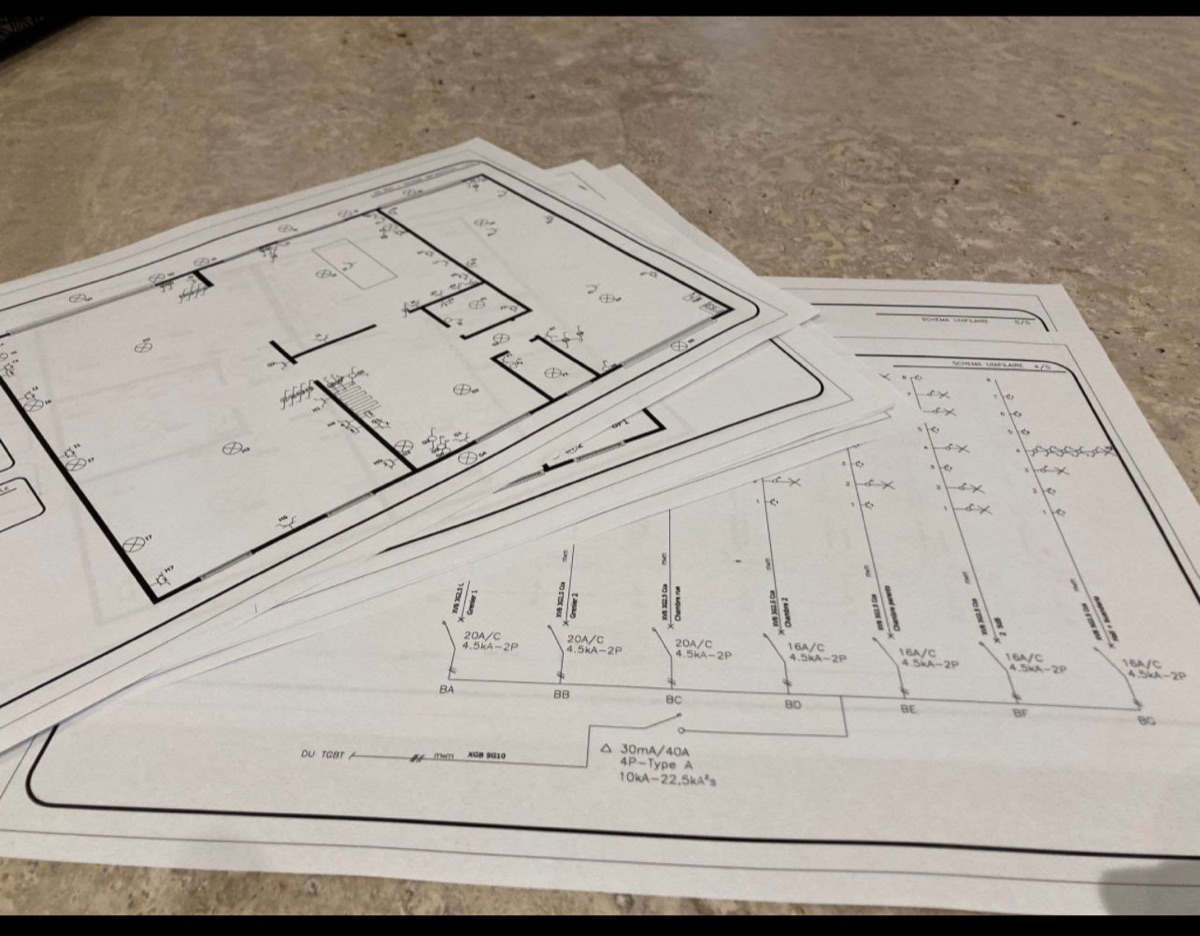 Schémas unifilaires