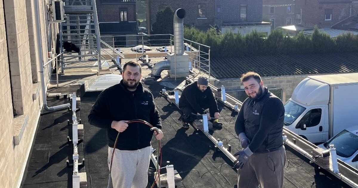 L'équipe Kayne - Trois frères passionnés